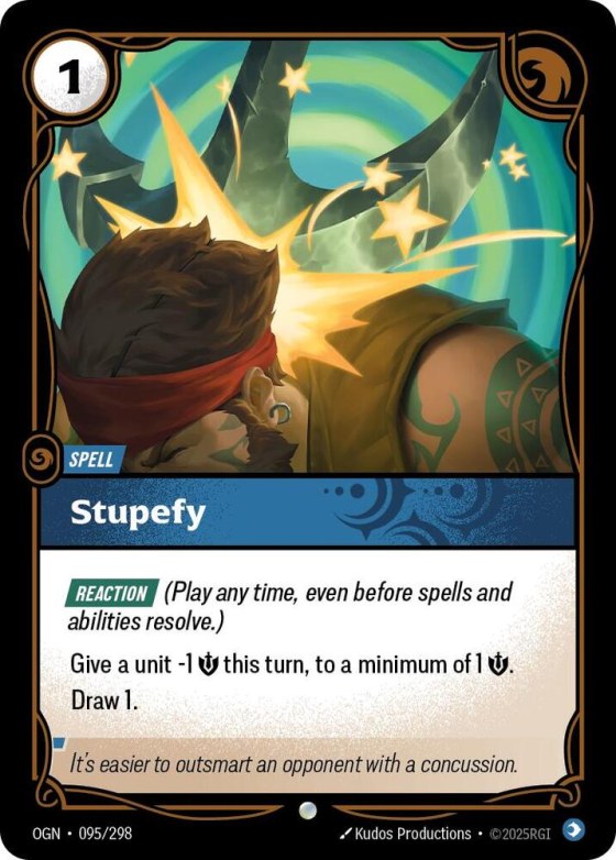 Stupefy - Foil