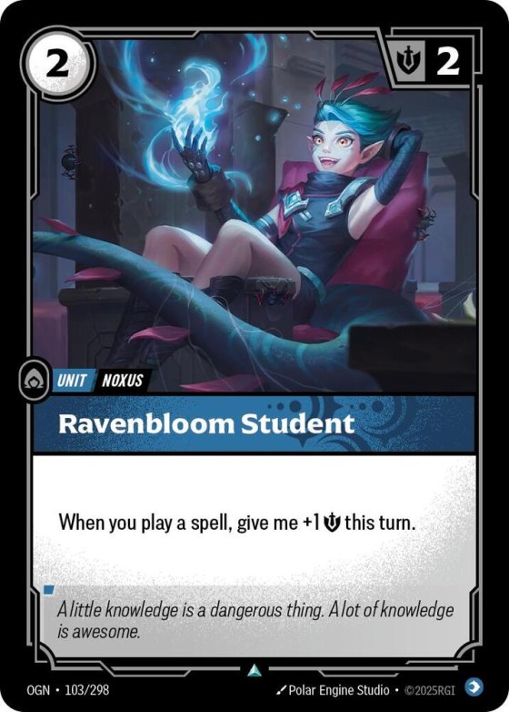 Ravenbloom Student - Foil