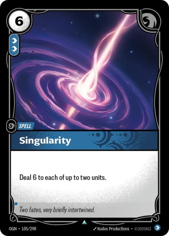 Singularity - Foil