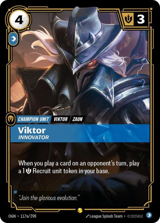Viktor, Innovator