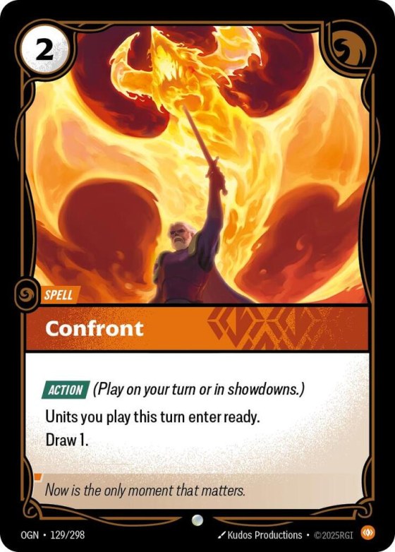 Confront - Foil