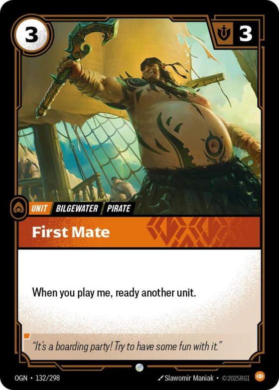 First Mate - Foil