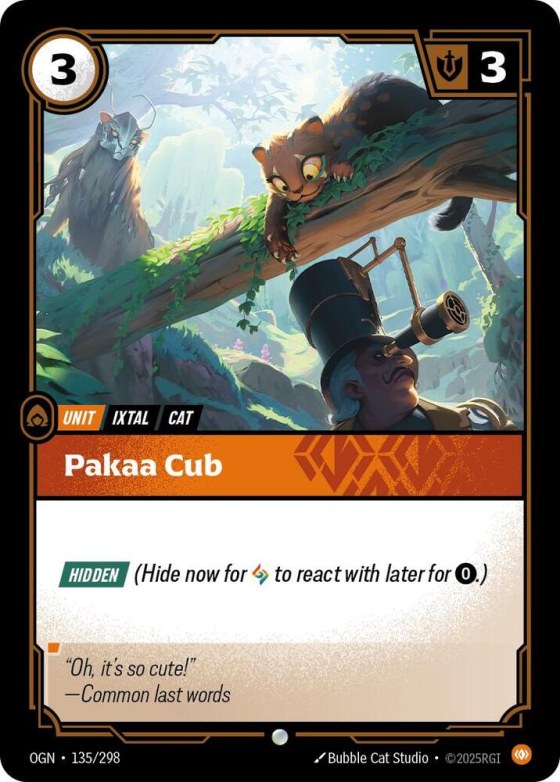 Pakaa Cub - Foil