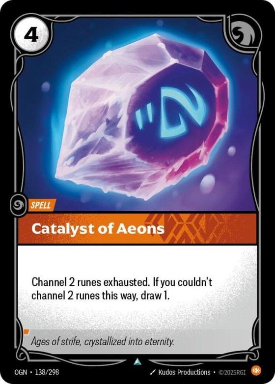 Catalyst of Aeons - Foil