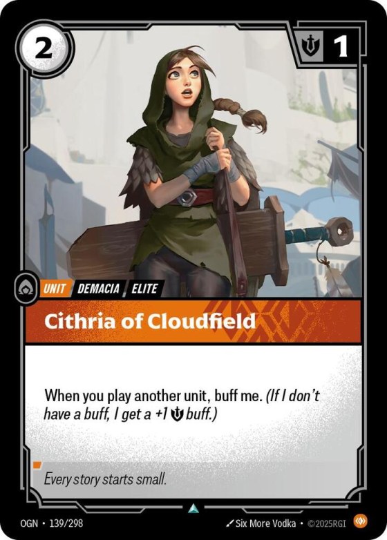 Cithria of Cloudfield - Foil