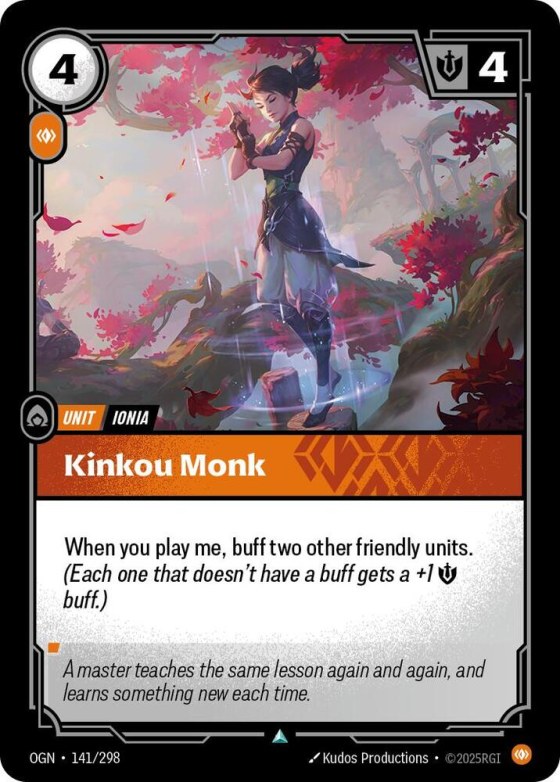 Kinkou Monk - Foil