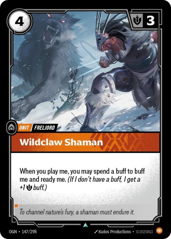 Wildclaw Shaman - Foil