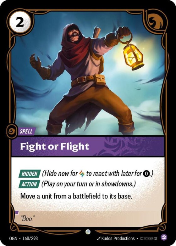 Fight or Flight - Foil