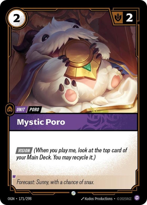 Mystic Poro - Foil