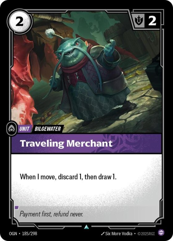 Traveling Merchant - Foil