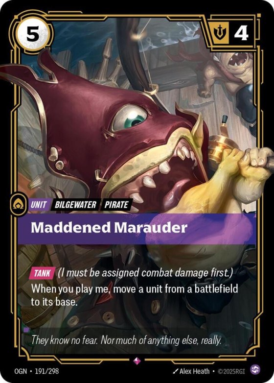 Maddened Marauder - Foil