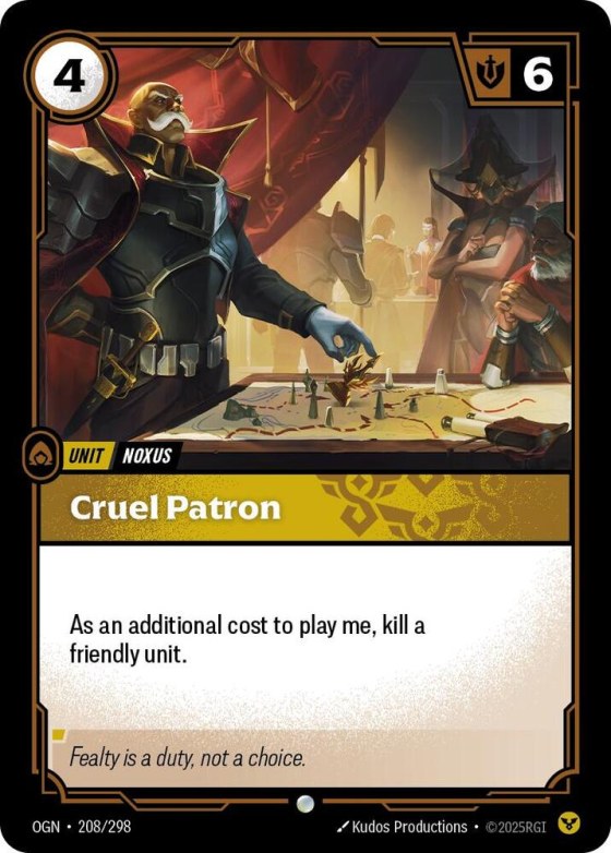 Cruel Patron - Foil