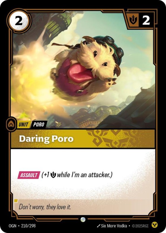 Daring Poro - Foil