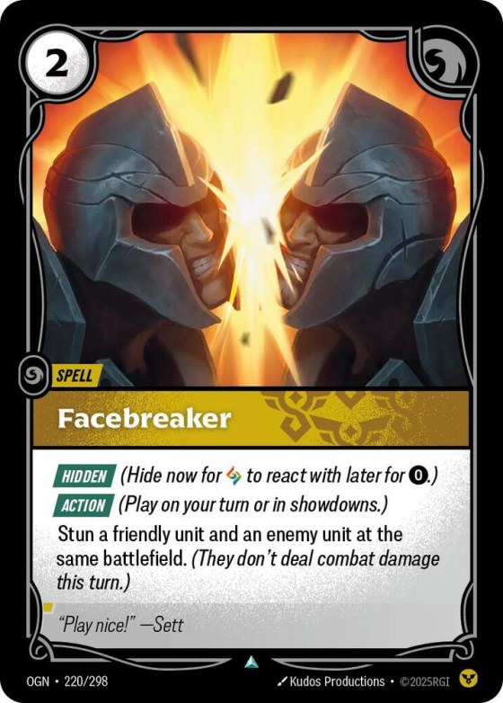 Facebreaker