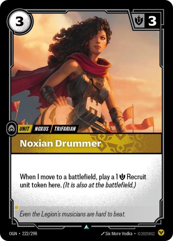 Noxian Drummer - Foil