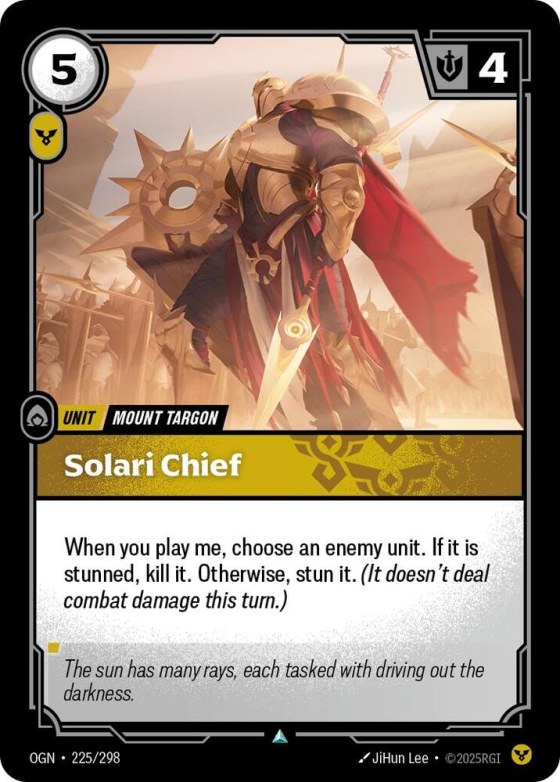 Solari Chief - Foil