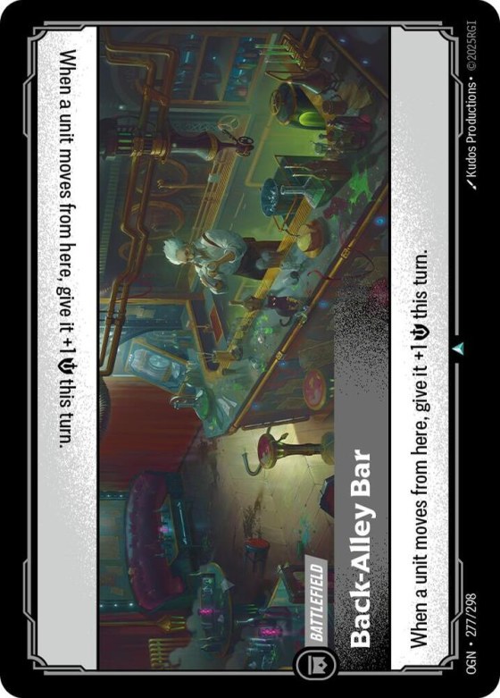 Back-Alley Bar - Foil