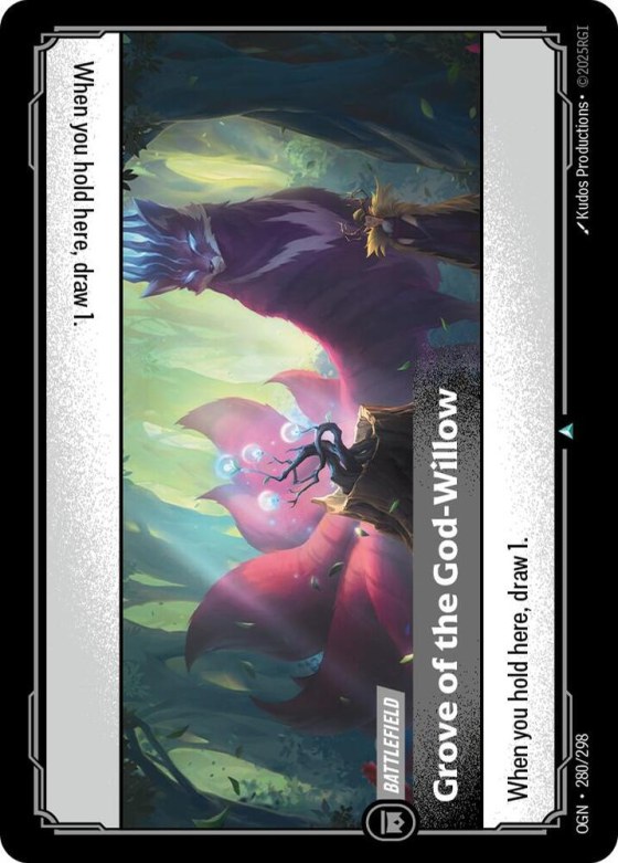 Grove of the God-Willow - Foil