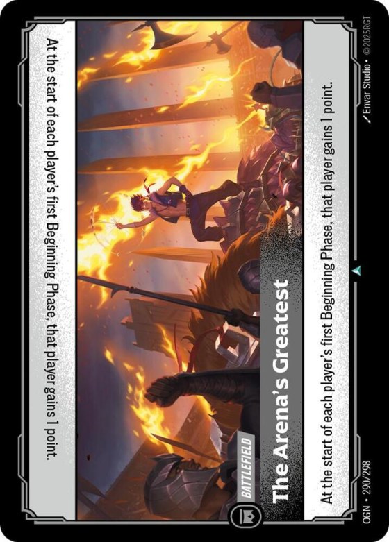 The Arena's Greatest - Foil