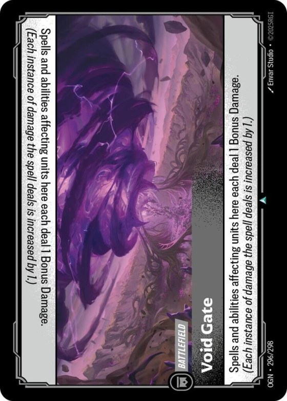 Void Gate - Foil