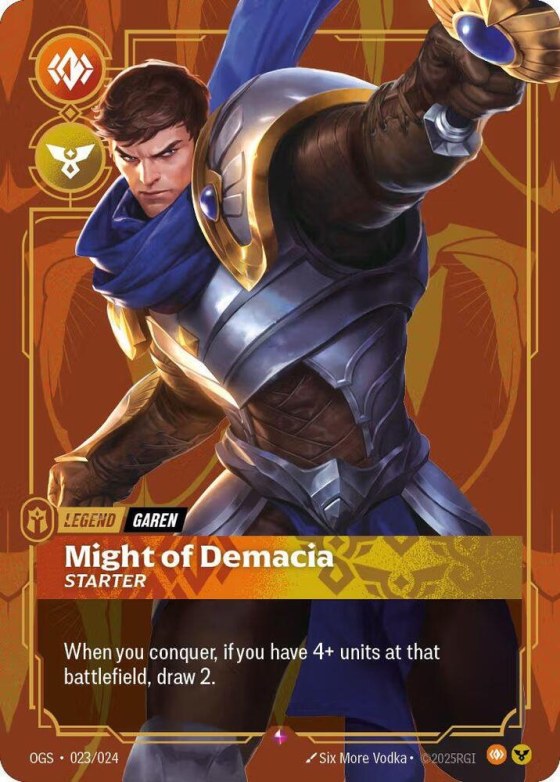Garen, Might of Demacia - Metal Best Of
