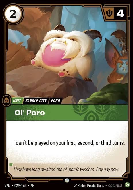 Ol' Poro