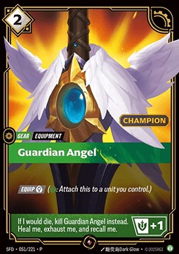 Guardian Angel - Champion