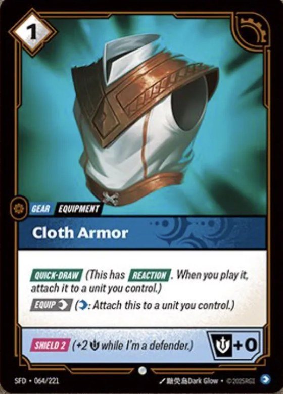 Cloth Armor