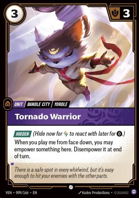 Tornado Warrior