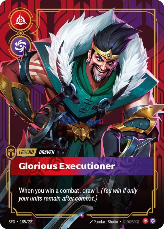 Draven, Glorious Executioner - Prize Wall