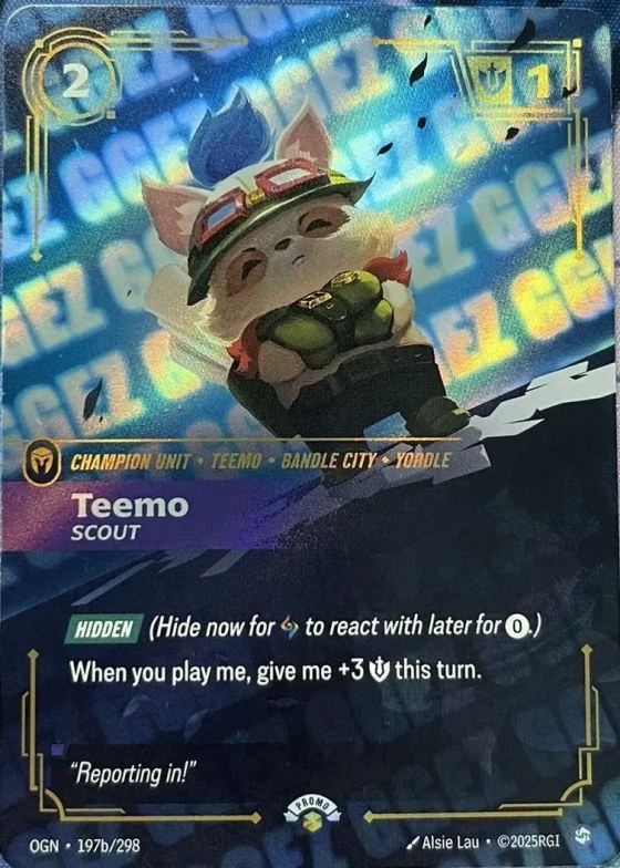 Teemo, Scout