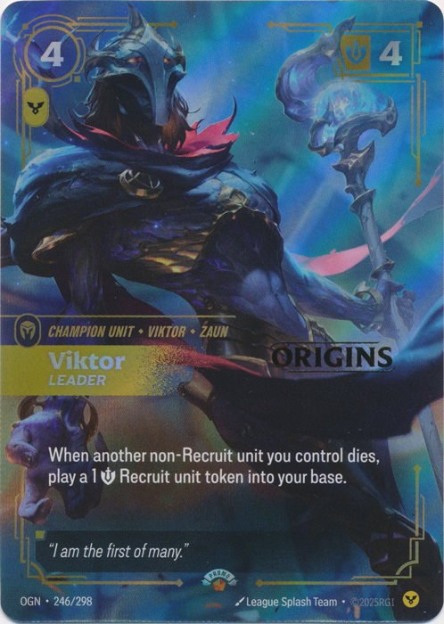 Viktor, Leader