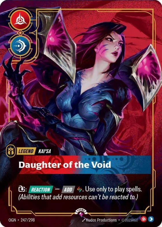 Kai'Sa, Daughter of the Void - Metal Best Of