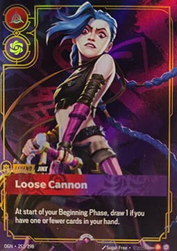 Jinx, Loose Cannon - Foil