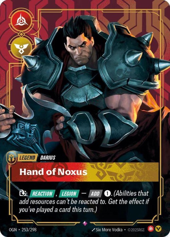 Darius, Hand of Noxus - Metal Best Of