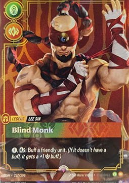Lee Sin, Blind Monk - Foil
