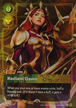 Leona, Radiant Dawn - Foil