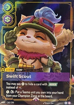 Teemo, Swift Scout - Foil