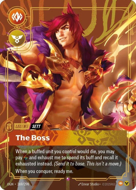 Sett, The Boss - Metal Best Of