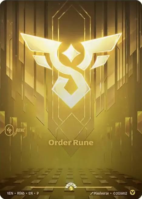 Order Rune