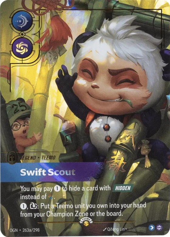 Teemo, Swift Scout