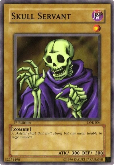 Skull Servant - 1st Edition
