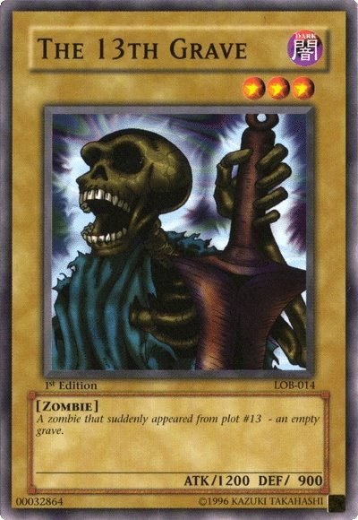 The 13th Grave - Unlimited