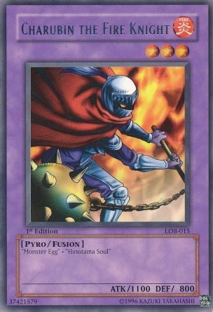 Charubin the Fire Knight - Unlimited