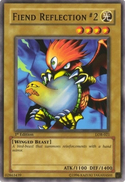 Fiend Reflection #2 - 1st Edition