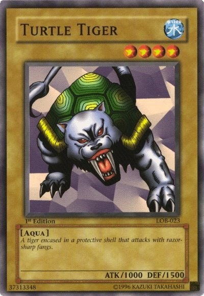 Turtle Tiger - 1st Edition