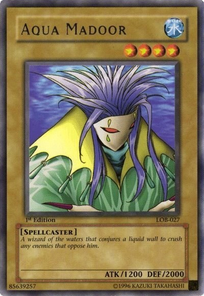Aqua Madoor - 1st Edition