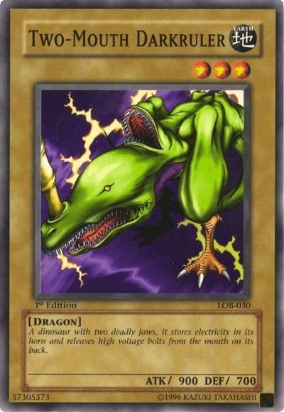 Two-Mouth Darkruler - 1st Edition
