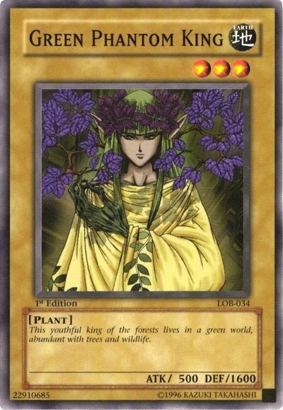 Green Phantom King - 1st Edition