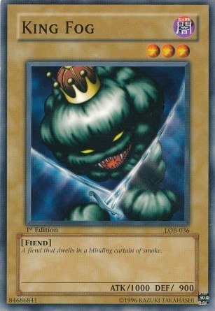 King Fog - 1st Edition